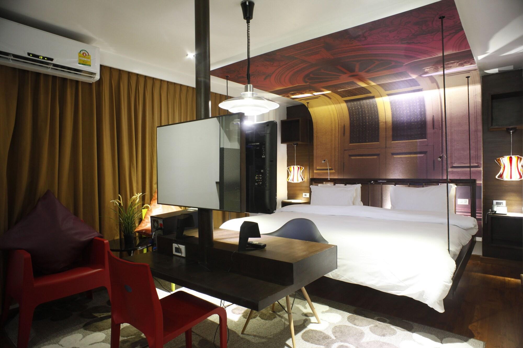 Hotel The Color Kata Zewnętrze zdjęcie