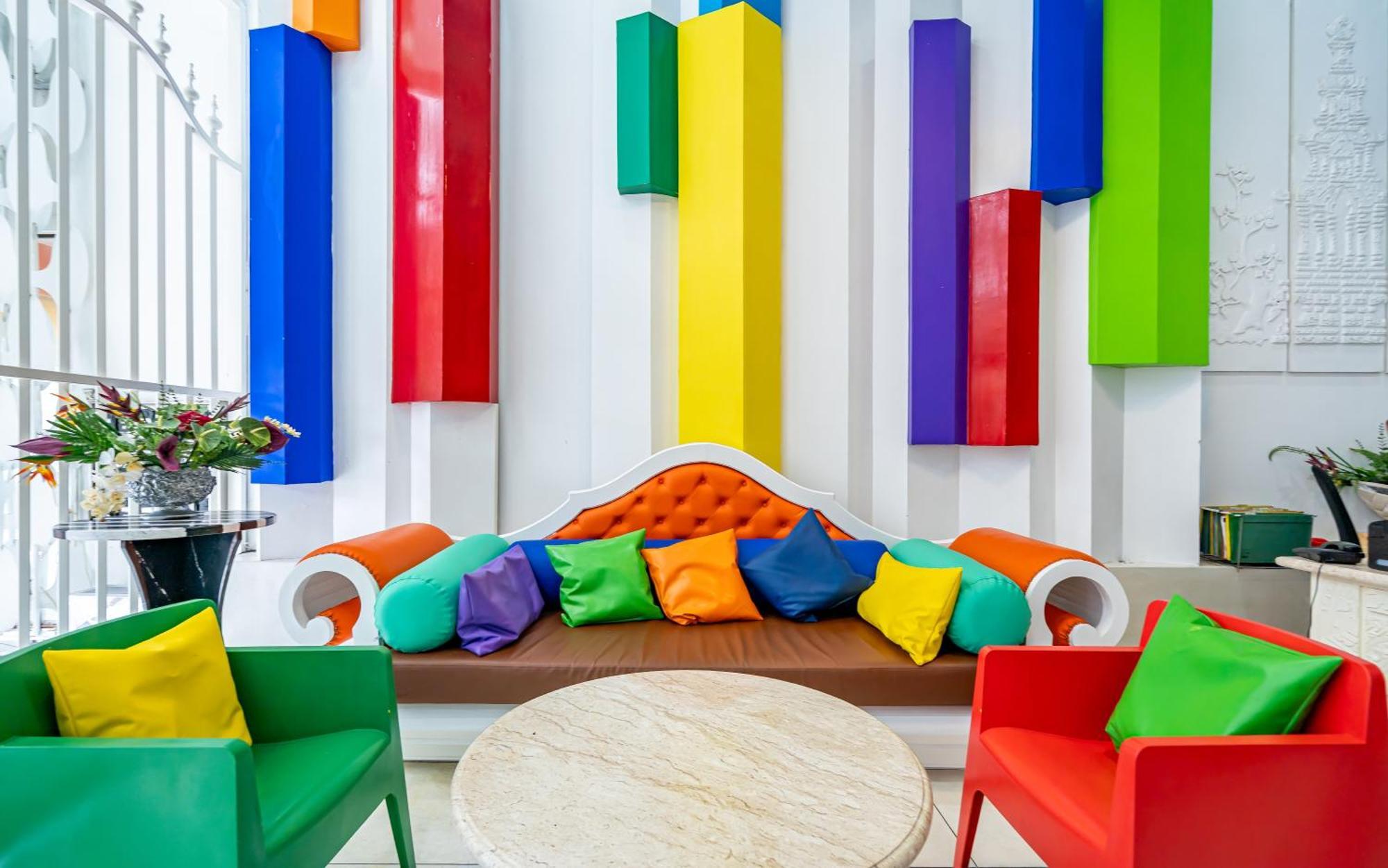 Hotel The Color Kata Zewnętrze zdjęcie