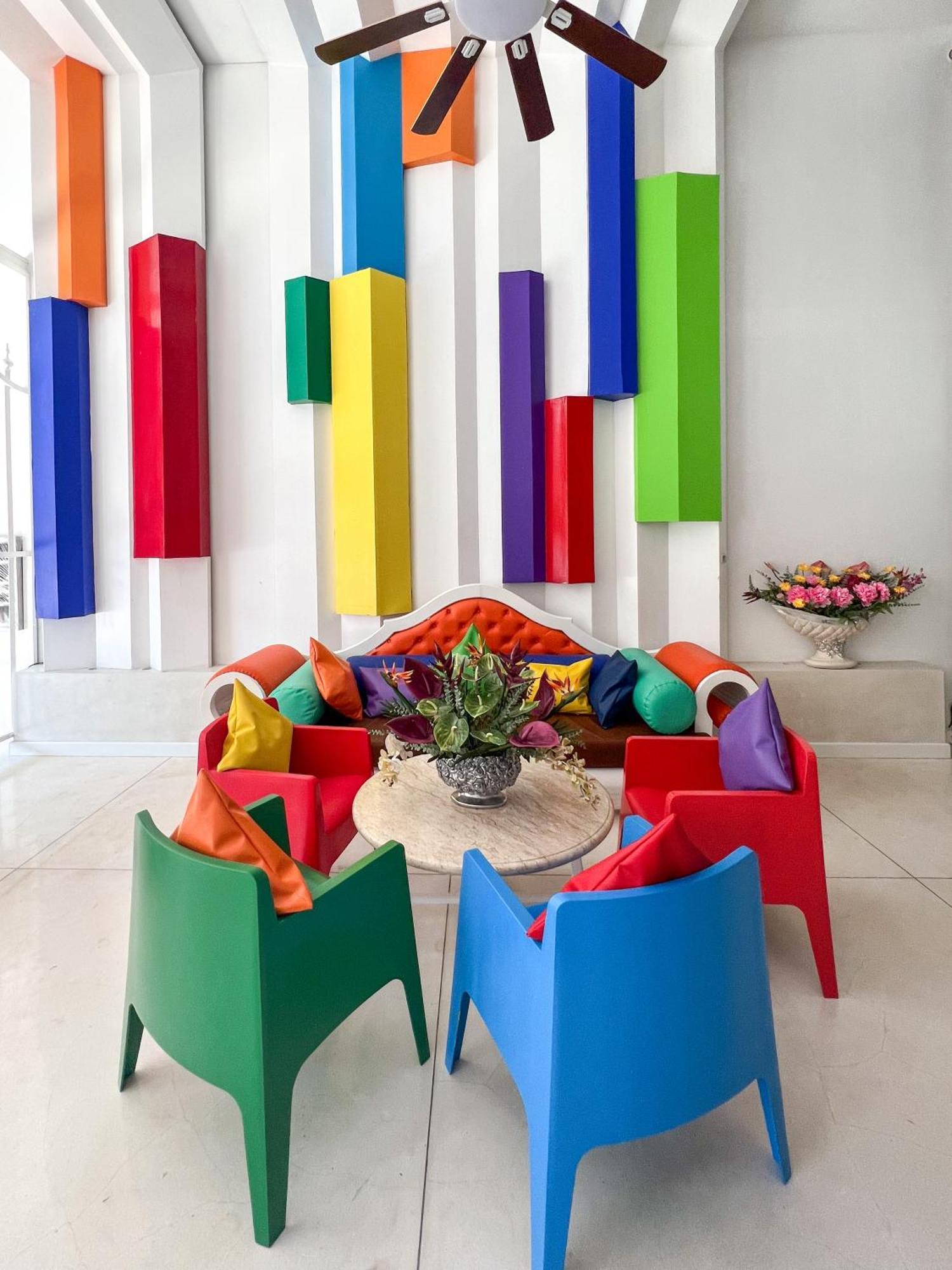 Hotel The Color Kata Zewnętrze zdjęcie