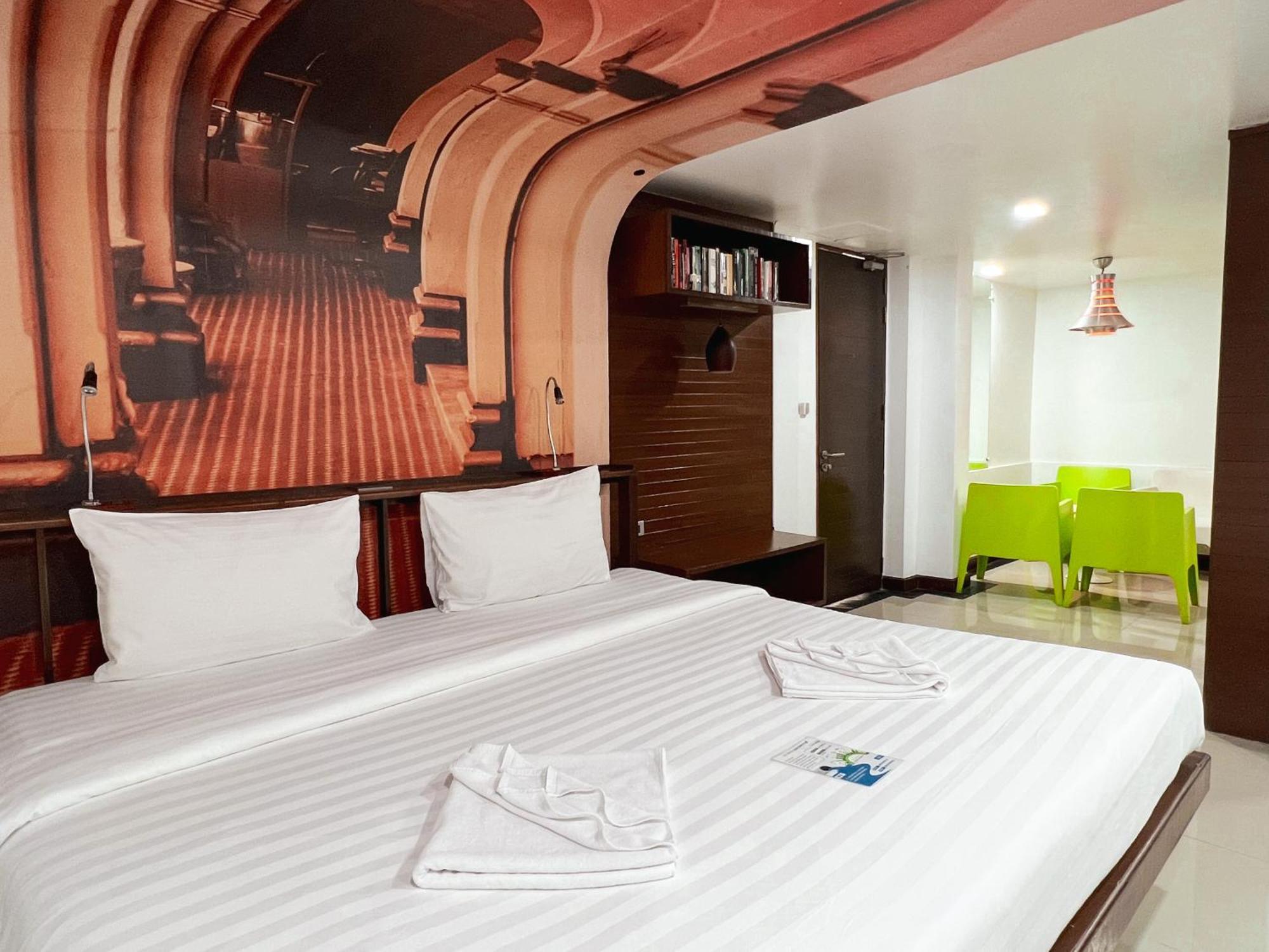 Hotel The Color Kata Zewnętrze zdjęcie